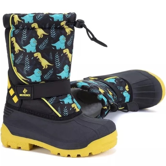 Blue and yellowmerrell boots - Picture 3 of 7